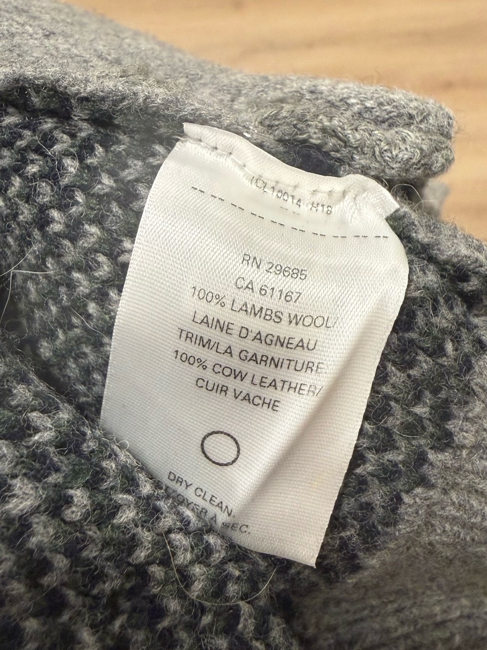 PENDLETON Woolen Mills Basket Maker Cardigan XXL